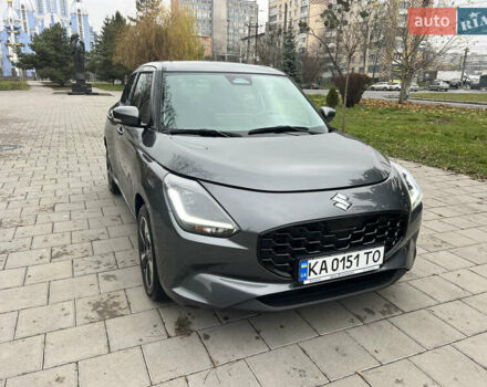 Сірий Сузукі Свифт, об'ємом двигуна 1.2 л та пробігом 5 тис. км за 17900 $, фото 4 на Automoto.ua