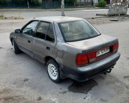 Сірий Сузукі Свифт, об'ємом двигуна 1.6 л та пробігом 122 тис. км за 580 $, фото 2 на Automoto.ua