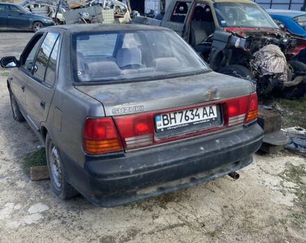Сузукі Свифт 1994 у Вознесенске на Automoto.ua Сірий Сузукі Свифт, об'ємом двигуна 1.6 л та пробігом 253 тис. км за 500 $, фото 2 на Automoto.ua