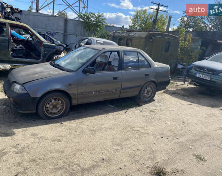 Сузукі Свифт 1994 у Вознесенске на Automoto.ua Сірий Сузукі Свифт, об'ємом двигуна 1.6 л та пробігом 253 тис. км за 500 $, фото 3 на Automoto.ua