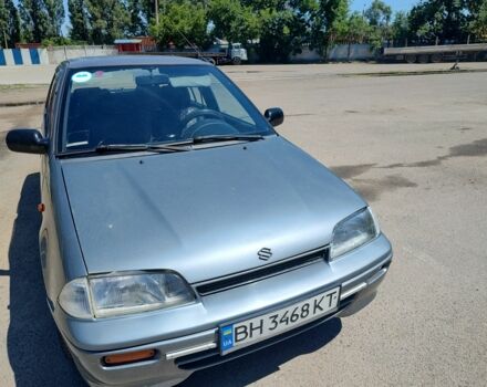Сірий Сузукі Свифт, об'ємом двигуна 1.3 л та пробігом 350 тис. км за 1800 $, фото 1 на Automoto.ua