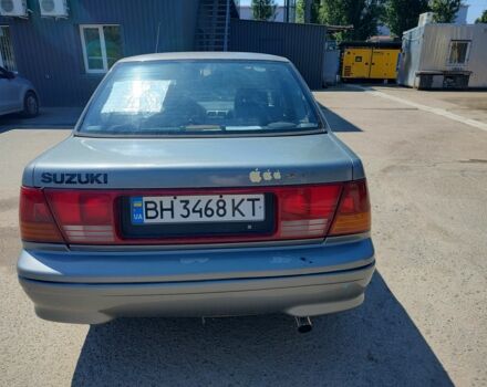 Сірий Сузукі Свифт, об'ємом двигуна 1.3 л та пробігом 350 тис. км за 1800 $, фото 2 на Automoto.ua