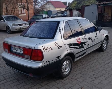 Серый Сузуки Свифт, объемом двигателя 1.3 л и пробегом 111 тыс. км за 1300 $, фото 2 на Automoto.ua