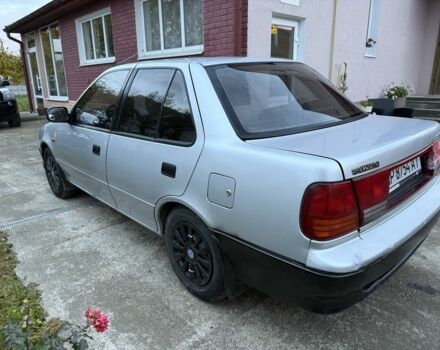 Сірий Сузукі Свифт, об'ємом двигуна 1.3 л та пробігом 222 тис. км за 1350 $, фото 7 на Automoto.ua