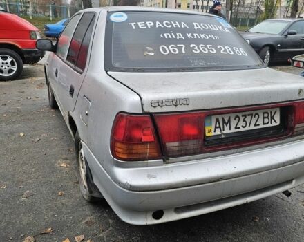 Серый Сузуки Свифт, объемом двигателя 1.3 л и пробегом 234 тыс. км за 550 $, фото 4 на Automoto.ua