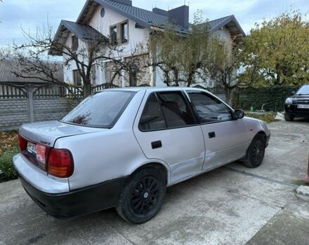 Сірий Сузукі Свифт, об'ємом двигуна 1.3 л та пробігом 222 тис. км за 1350 $, фото 4 на Automoto.ua