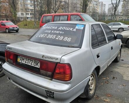 Серый Сузуки Свифт, объемом двигателя 1.3 л и пробегом 234 тыс. км за 550 $, фото 1 на Automoto.ua