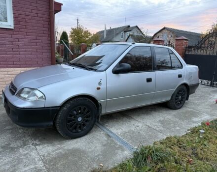 Сірий Сузукі Свифт, об'ємом двигуна 1.3 л та пробігом 222 тис. км за 1350 $, фото 5 на Automoto.ua