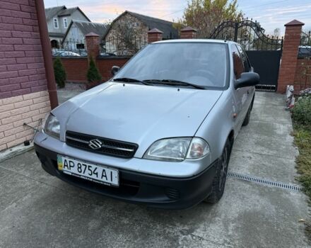 Сірий Сузукі Свифт, об'ємом двигуна 1.3 л та пробігом 222 тис. км за 1350 $, фото 2 на Automoto.ua