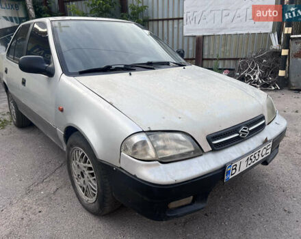 Серый Сузуки Свифт, объемом двигателя 1.3 л и пробегом 157 тыс. км за 800 $, фото 9 на Automoto.ua