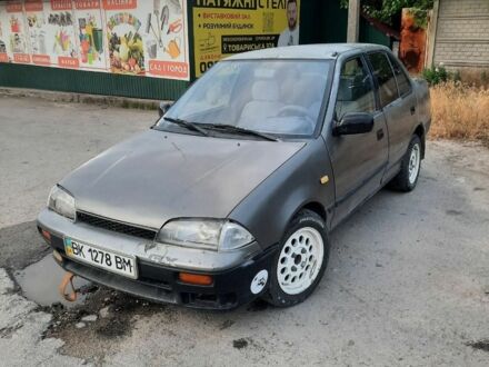 Сузуки Свифт 1990 в Запорожье на Automoto.ua Серый Сузуки Свифт, объемом двигателя 1.6 л и пробегом 122 тыс. км за 580 $, фото 1 на Automoto.ua