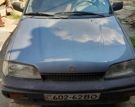 Сірий Сузукі Свифт, об'ємом двигуна 0 л та пробігом 30 тис. км за 800 $, фото 1 на Automoto.ua