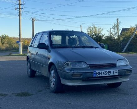 Серый Сузуки Свифт, объемом двигателя 1 л и пробегом 24 тыс. км за 900 $, фото 1 на Automoto.ua