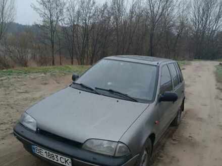 Сузуки Свифт 1993 в Киеве на Automoto.ua Серый Сузуки Свифт, объемом двигателя 1.3 л и пробегом 250 тыс. км за 1999 $, фото 1 на Automoto.ua