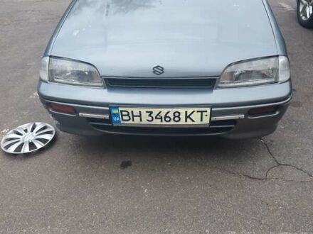 Сузукі Свифт 1994 у Одесі на Automoto.ua Сірий Сузукі Свифт, об'ємом двигуна 1.3 л та пробігом 350 тис. км за 1999 $, фото 1 на Automoto.ua