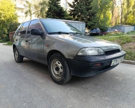 Сірий Сузукі Свифт, об'ємом двигуна 1.3 л та пробігом 123 тис. км за 751 $, фото 1 на Automoto.ua
