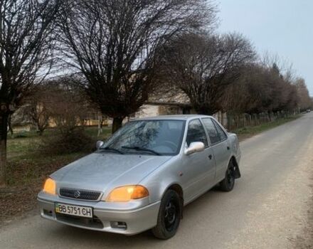 Серый Сузуки Свифт, объемом двигателя 1.3 л и пробегом 100 тыс. км за 650 $, фото 1 на Automoto.ua