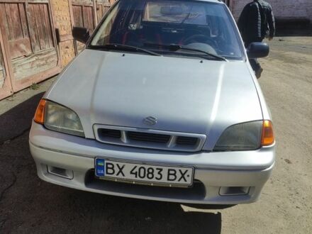 Сірий Сузукі Свифт, об'ємом двигуна 1.3 л та пробігом 154 тис. км за 960 $, фото 1 на Automoto.ua