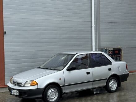 Сузукі Свифт 2001 у Сумах на Automoto.ua Сірий Сузукі Свифт, об'ємом двигуна 1.3 л та пробігом 200 тис. км за 1350 $, фото 1 на Automoto.ua
