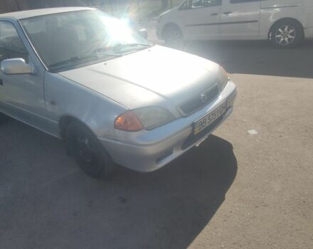 Сірий Сузукі Свифт, об'ємом двигуна 1.3 л та пробігом 230 тис. км за 1000 $, фото 1 на Automoto.ua