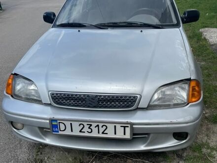 Сірий Сузукі Свифт, об'ємом двигуна 1.3 л та пробігом 354 тис. км за 850 $, фото 1 на Automoto.ua