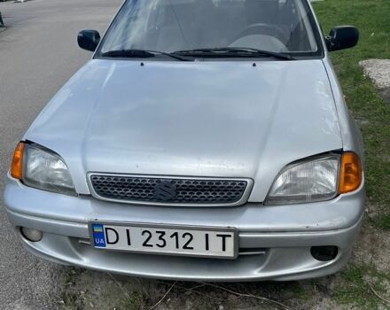 Сірий Сузукі Свифт, об'ємом двигуна 1.3 л та пробігом 354 тис. км за 1000 $, фото 1 на Automoto.ua
