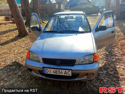 Сірий Сузукі Свифт, об'ємом двигуна 1.3 л та пробігом 160 тис. км за 1500 $, фото 1 на Automoto.ua