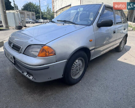 Сірий Сузукі Свифт, об'ємом двигуна 1.3 л та пробігом 260 тис. км за 1600 $, фото 1 на Automoto.ua