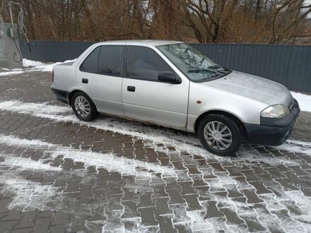 Сірий Сузукі Свифт, об'ємом двигуна 1.3 л та пробігом 60 тис. км за 1900 $, фото 1 на Automoto.ua