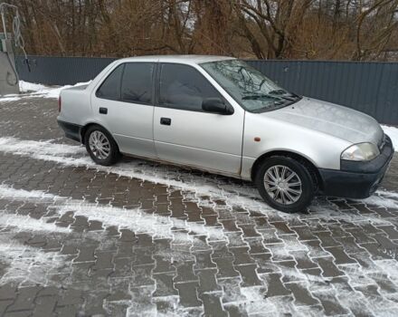 Сірий Сузукі Свифт, об'ємом двигуна 1.3 л та пробігом 60 тис. км за 1900 $, фото 1 на Automoto.ua
