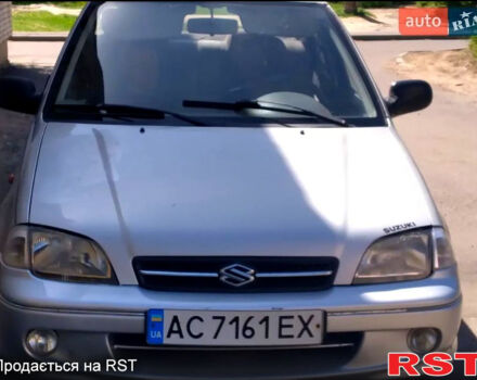 Серый Сузуки Свифт, объемом двигателя 1.3 л и пробегом 290 тыс. км за 2200 $, фото 1 на Automoto.ua