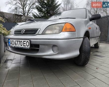 Серый Сузуки Свифт, объемом двигателя 1.3 л и пробегом 56 тыс. км за 2550 $, фото 1 на Automoto.ua
