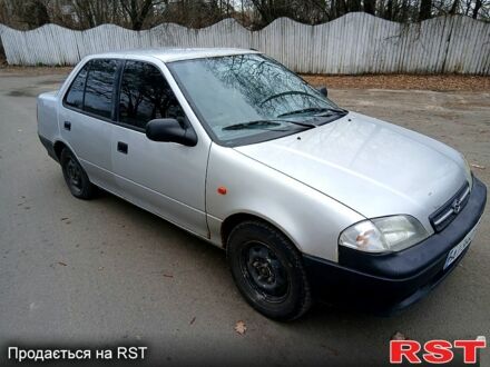 Сірий Сузукі Свифт, об'ємом двигуна 1.3 л та пробігом 60 тис. км за 750 $, фото 1 на Automoto.ua