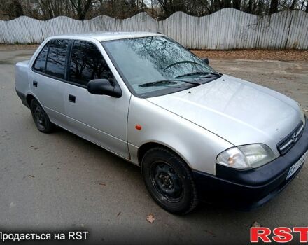 Серый Сузуки Свифт, объемом двигателя 1.3 л и пробегом 60 тыс. км за 750 $, фото 1 на Automoto.ua