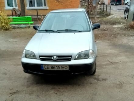 Серый Сузуки Свифт, объемом двигателя 1.3 л и пробегом 200 тыс. км за 1000 $, фото 1 на Automoto.ua
