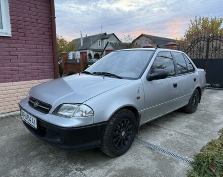 Сірий Сузукі Свифт, об'ємом двигуна 1.3 л та пробігом 222 тис. км за 1350 $, фото 1 на Automoto.ua