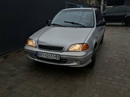 Сірий Сузукі Свифт, об'ємом двигуна 1.3 л та пробігом 200 тис. км за 1500 $, фото 1 на Automoto.ua