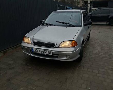 Серый Сузуки Свифт, объемом двигателя 1.3 л и пробегом 200 тыс. км за 1500 $, фото 1 на Automoto.ua