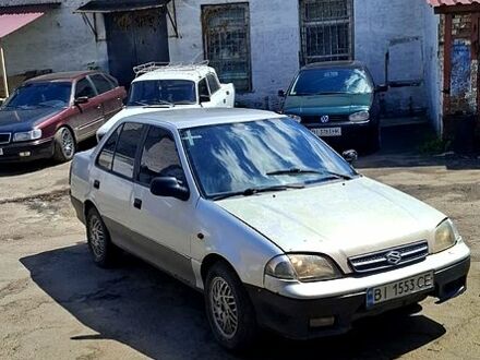 Сузуки Свифт 2003 в Полтаве на Automoto.ua Серый Сузуки Свифт, объемом двигателя 1.3 л и пробегом 300 тыс. км за 750 $, фото 1 на Automoto.ua