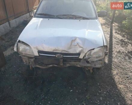 Сірий Сузукі Свифт, об'ємом двигуна 1.3 л та пробігом 350 тис. км за 500 $, фото 1 на Automoto.ua