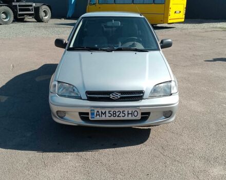 Сірий Сузукі Свифт, об'ємом двигуна 1.3 л та пробігом 210 тис. км за 1197 $, фото 1 на Automoto.ua
