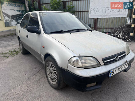Сузуки Свифт 2003 в Полтаве на Automoto.ua Серый Сузуки Свифт, объемом двигателя 1.3 л и пробегом 157 тыс. км за 799 $, фото 1 на Automoto.ua