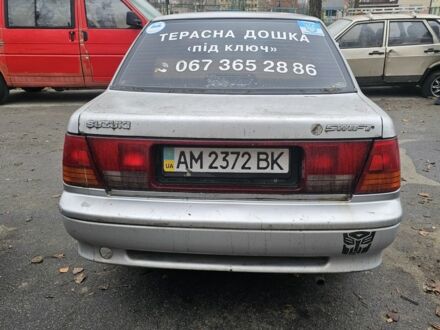 Серый Сузуки Свифт, объемом двигателя 1.3 л и пробегом 234 тыс. км за 550 $, фото 1 на Automoto.ua