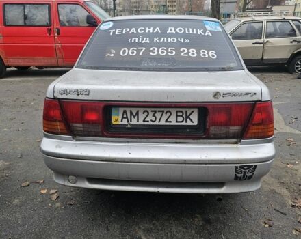 Сірий Сузукі Свифт, об'ємом двигуна 1.3 л та пробігом 234 тис. км за 550 $, фото 1 на Automoto.ua