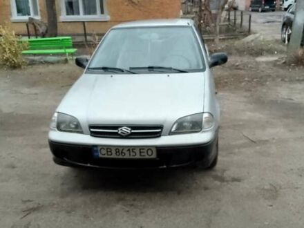 Сірий Сузукі Свифт, об'ємом двигуна 1.3 л та пробігом 280 тис. км за 800 $, фото 1 на Automoto.ua