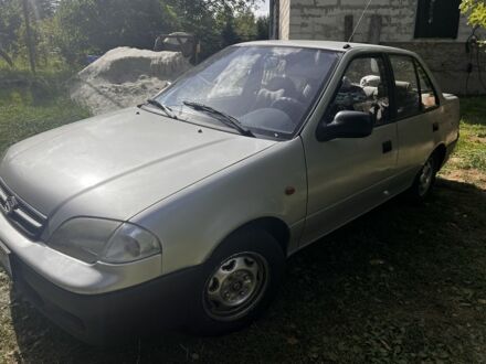 Серый Сузуки Свифт, объемом двигателя 1.3 л и пробегом 192 тыс. км за 1700 $, фото 1 на Automoto.ua