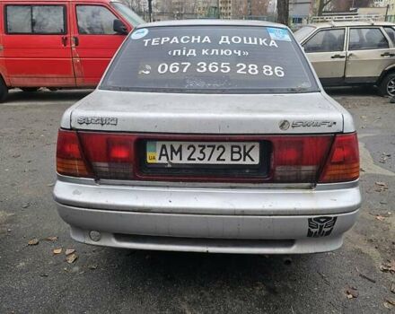 Сірий Сузукі Свифт, об'ємом двигуна 1.3 л та пробігом 34 тис. км за 550 $, фото 1 на Automoto.ua