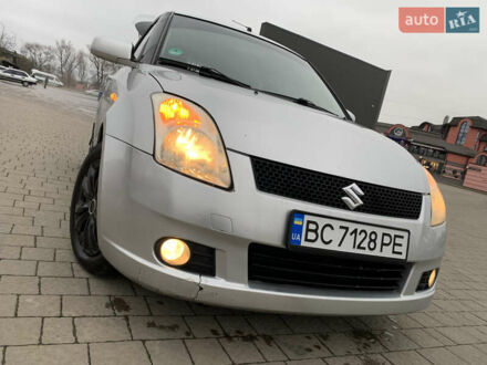 Сірий Сузукі Свифт, об'ємом двигуна 1.33 л та пробігом 222 тис. км за 4450 $, фото 1 на Automoto.ua