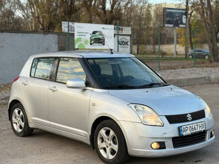 Серый Сузуки Свифт, объемом двигателя 1.33 л и пробегом 146 тыс. км за 4600 $, фото 1 на Automoto.ua