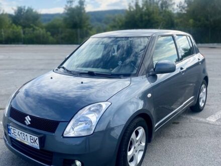 Серый Сузуки Свифт, объемом двигателя 1.3 л и пробегом 185 тыс. км за 4100 $, фото 1 на Automoto.ua